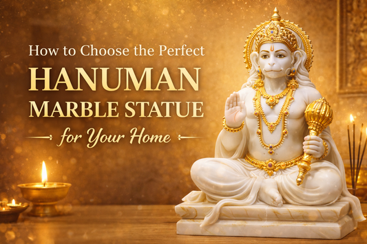 How to Choose the Perfect Hanuman Marble Statue for Home (Complete Buying Guide)