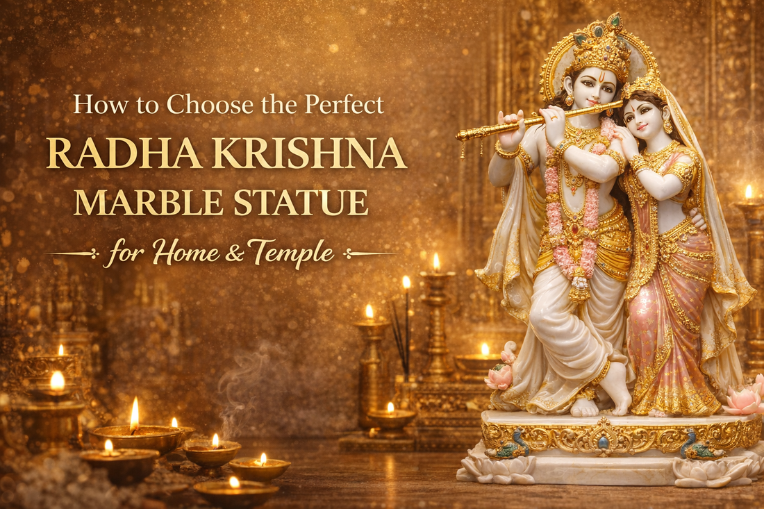 radha krishna marble statue iskcon style white radha krishna murti idol for home temple