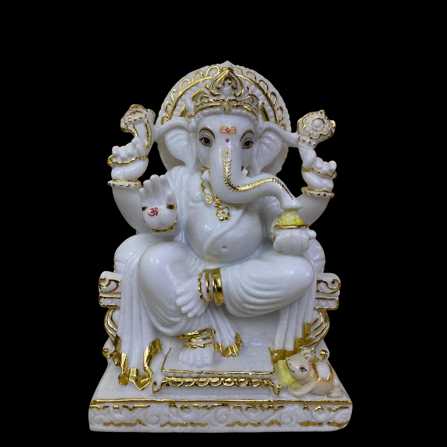 All Marble Statues