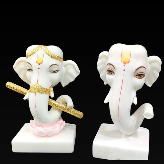 Premium Decorative Ganpati Idol for Showcase – 36 Inch