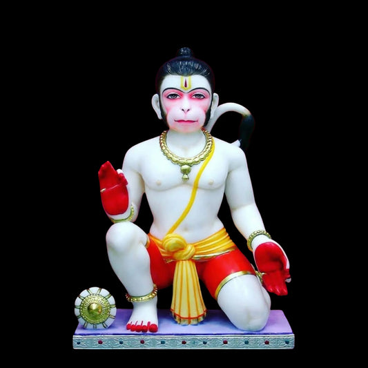 Spiritual Hanuman Idol for Home Decor and Daily Worship Setup